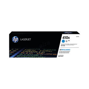 HP 410X High Yield Cyan Laserjet Toner Cartridge - CF411X