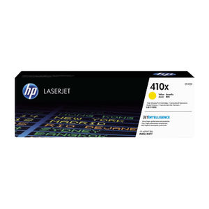 HP 410X High Yield Yellow Laserjet Toner Cartridge - CF412X