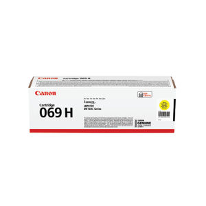 Canon 069 Yellow High Yield Toner Cartridge - 5095C002