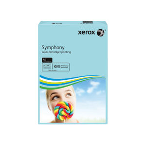 Xerox Symphony A4 Mid Blue 80gsm Paper (Pack of 500)