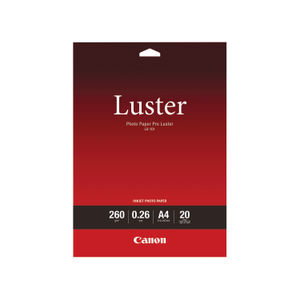 Canon A4 Pro Luster Photo Paper (Pack of 20)