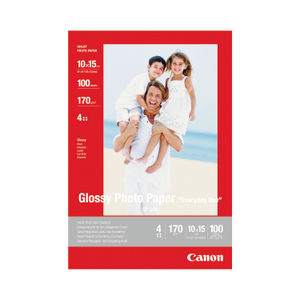 Canon Everyday 10 x 15cm 170gsm Glossy Photo Paper (Pack of 100)