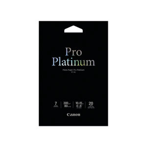 Canon Pro 4 x 6 Inch Platinum Photo Paper (Pack of 20)