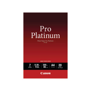 Canon PT-101 Pro Platinum A4 300gsm Photo Paper (Pack of 20)