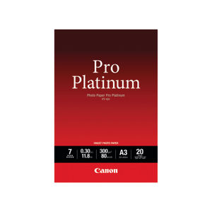 Canon PT-101 Pro A3 Platinum Photo Paper (Pack of 20)