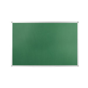 Q-Connect Aluminium Frame Felt Noticeboard with Fixing Kit 1800x1200mm Green