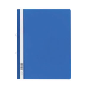 Durable Clearview Blue A4 Folders (Pack of 25)