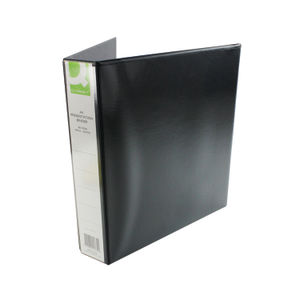 Q-Connect Presentation 40mm 4D Ring Binder A4 Black