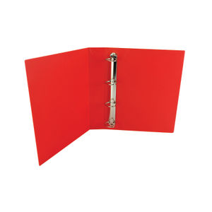 Red A4 40mm 4 D-Ring Presentation Ring Binder (Pack of 10)