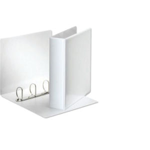 White A4 50mm 4 D-Ring Presentation Binders (Pack of 10)
