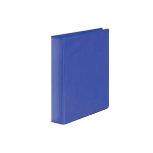 Blue A4 65mm 4 D-Ring Presentation Ring Binder (Pack of 10)