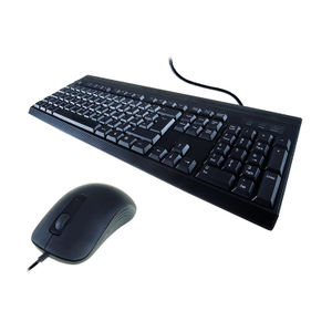 Computer Gear KB235 Standard Anti-Bacterial Keyboard/Mouse