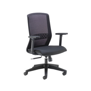 Arista Tekna Black High Back Executive Mesh Office Chair