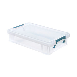 StoreStack 5.5L Clear Storage Box