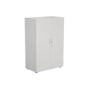 Jemini 1200 x 450mm White Wooden Cupboard