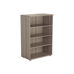 Jemini 1200 x 450mm Grey Oak Wooden Bookcase