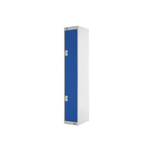 Two Door H1800mm Blue Express Standard Locker