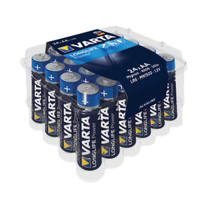 Varta Longlife Power AA Battery (Pack of 24)