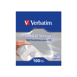 Verbatim CD Sleeves (Pack of 100)