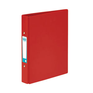 Elba Red A5 2 O-Ring Binder 25mm (Pack of 10)