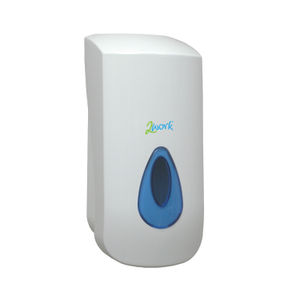 2Work Foam Soap Dispenser 900ml Reservoir White