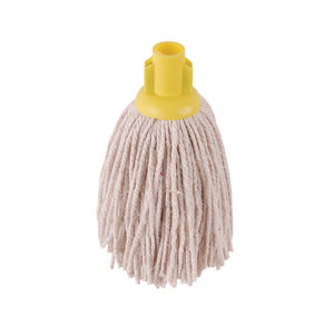 2Work Yellow 12oz Smooth Socket Mop (Pack of 10)