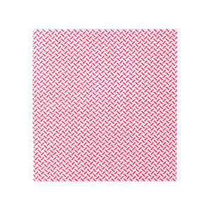 2Work 380 x 400mm Red Cloth (Pack of 5)