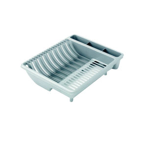 Addis Metallic Grey Draining Rack