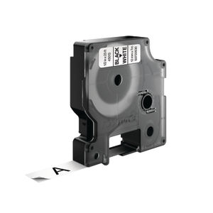 Dymo D1 45013 Black on White Label Tape (Pack of 5) - S0720530