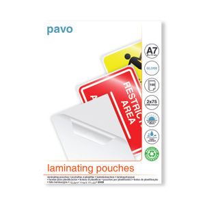 Pavo A7 Laminating Pouches (Pack of 100)