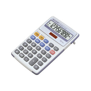 Sharp EL-334F Semi-Desktop Calculator