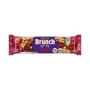 Cadbury Nuttier Cranberry/Almond Chocolate 40g (Pack of 15)