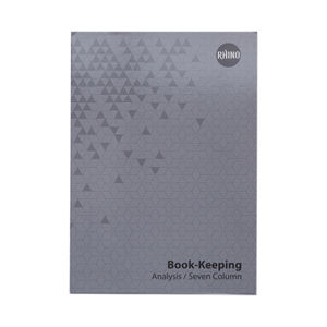 Rhino Book-Keeping Book Analysis Ruling 32 Page A4 (Pack of 144) BKA-2