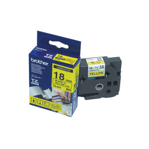 Brother TZE-641 P-Touch Label Tape Black