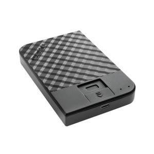 Verbatim 1TB Fingerprint Secure Portable Hard Drive