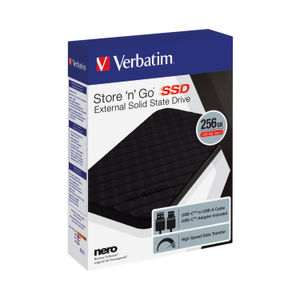 Verbatim Store n Go Portable SSD 256GB