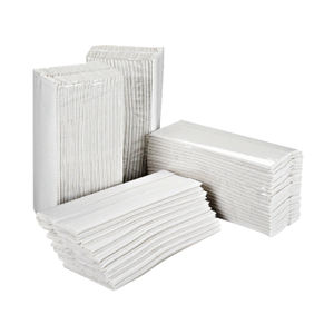 2Work 2-Ply C-Fold Hand Towels White (Pack of 2355)