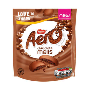 Nestlé Aero Melts Milk Chocolate Pouch Bag 92g