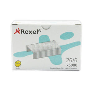 Rexel No.56  26/6mm Staples (Pack of 5000)