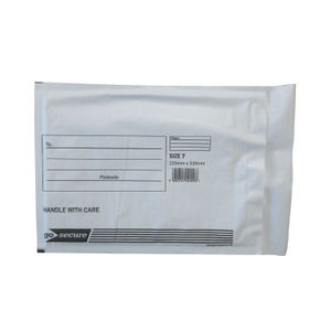 Go Secure White Size 7 Bubble Lined Envelopes (Pack of 50)