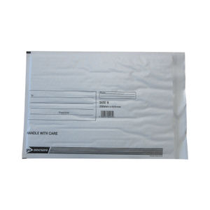 Go Secure White Size 9 Bubble Lined Envelopes (Pack of 50)