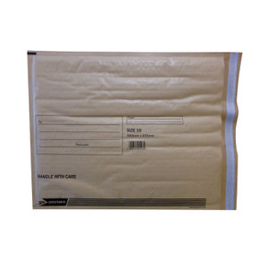 Go Secure Brown Size 10 Classic Bubble Lined Envelopes (Pack of 50)