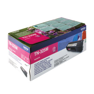 Brother TN-325 Magenta Toner Cartridge - TN325M