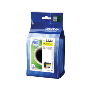 Brother Yellow High Yield Ink Cartridge LC3233Y