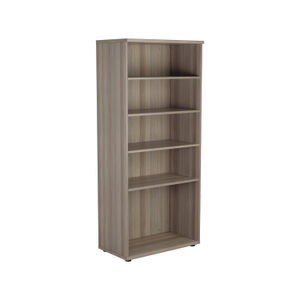 Jemini 1800 x 450mm Grey Oak Wooden Bookcase