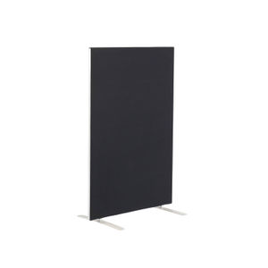 Jemini W1200 x H1600mm Black Floor Standing Screen