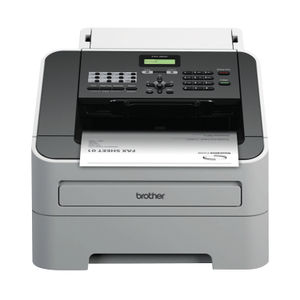 Brother FAX-2940 Mono Laser Fax Machine White