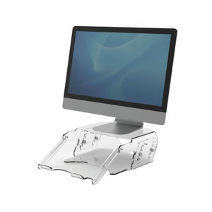 Fellowes Clarity Adjustable Monitor Riser