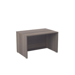 Jemini 1200x800mm Grey Oak Reception Modular Desk Unit