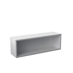 Jemini 1200x315mm White Reception Modular Riser Unit